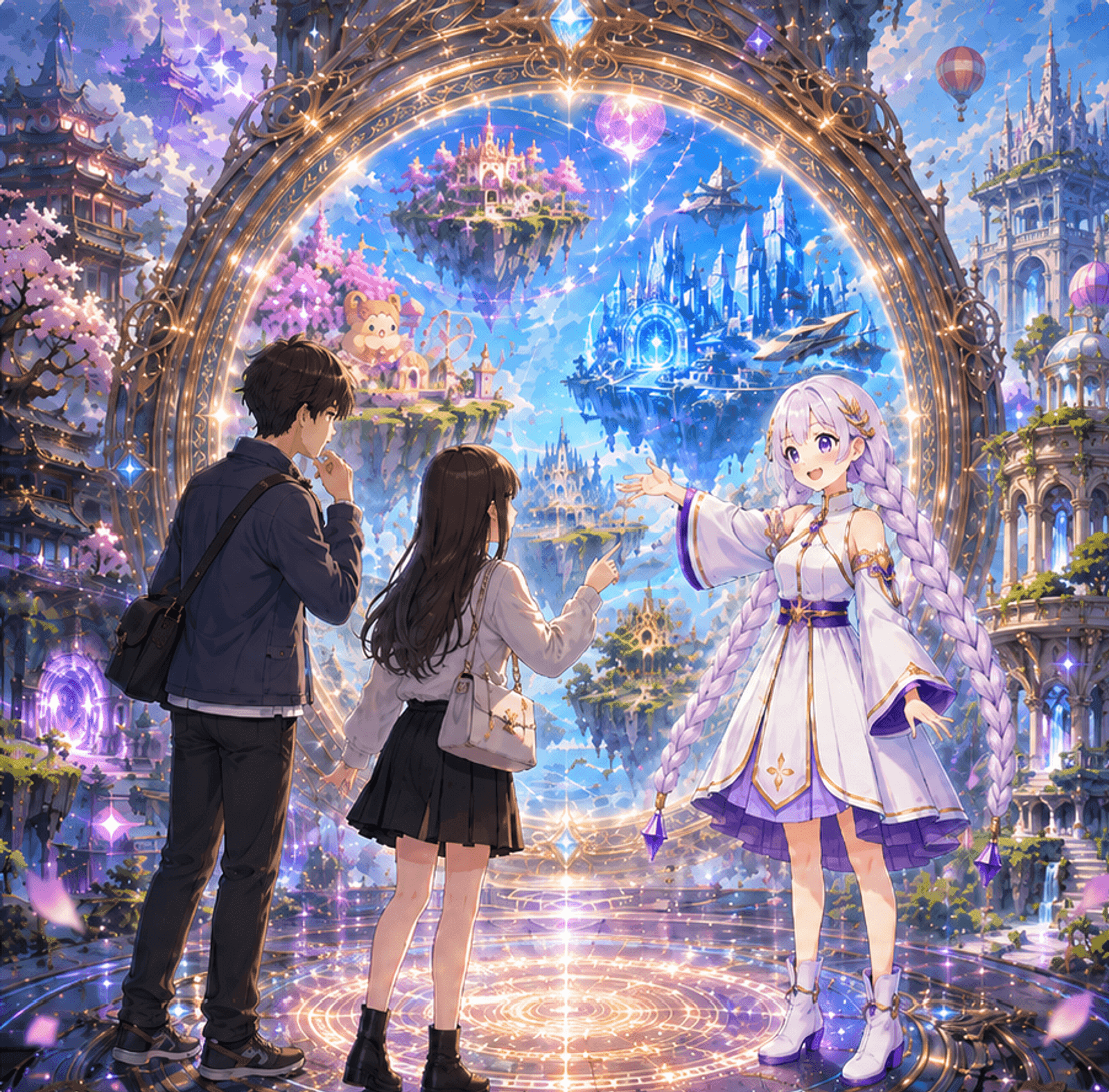 下一幕：轮回原创冒险者